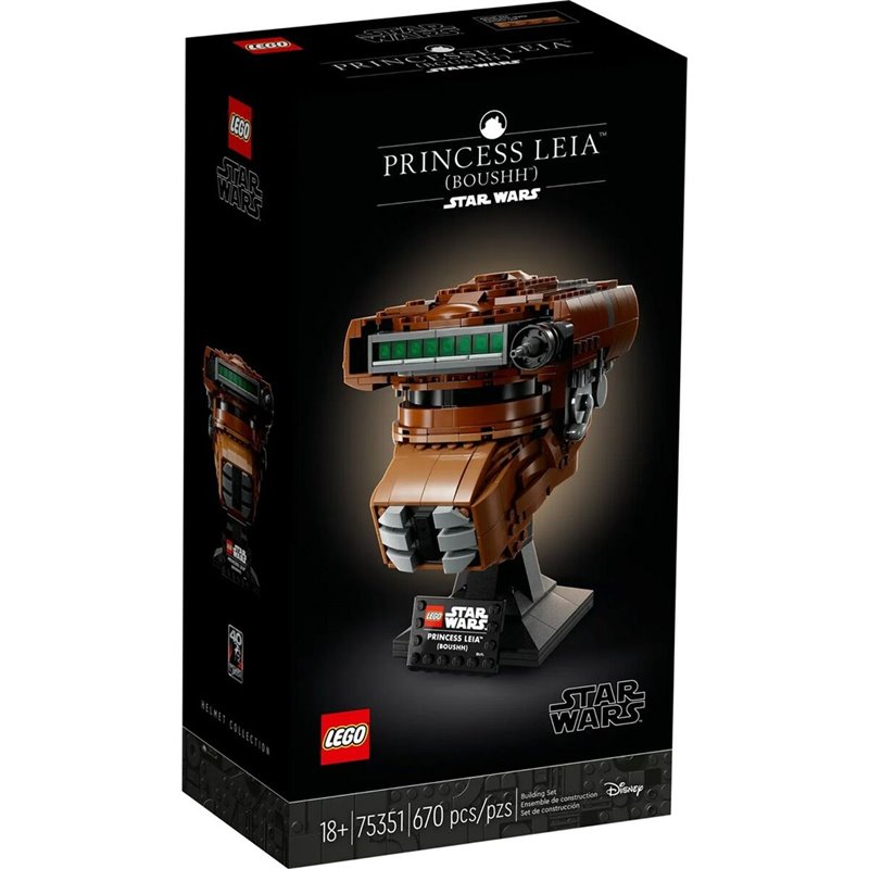 Animal de Compagnie Interactif Lego PRINCESA LEIA (BOUSHH)