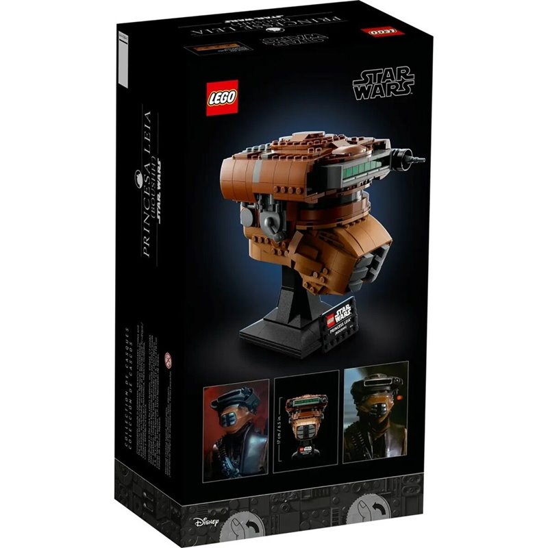 Image secondaire de Animal de Compagnie Interactif Lego PRINCESA LEIA (BOUSHH)