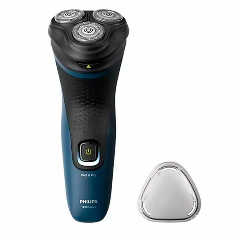 Philips S1151/00 rasoir pour homme Rasoir rotatif Tondeuse Noir, Bleu