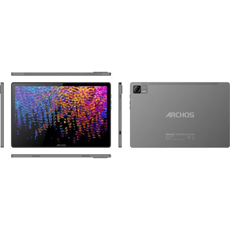 Image secondaire de ARCHOS - T105 FHD 4G Ultra 4+128 - Ecran FHD 10,5 - Android 14 - RAM 4Go - Stockage 128 Go - Gris