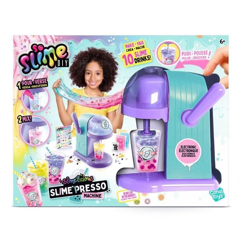 Image secondaire de Canal Toys - So Slime - Slimelicious - Slime'presso Machine - SSC 254