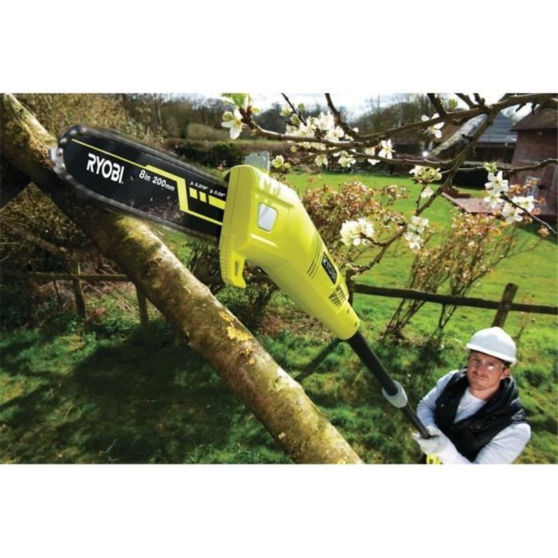 Image secondaire de Elagueur sur perche - Electrique - RYOBI - RPP750S - 750 W - Guide 20 cm