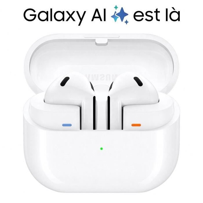 Image secondaire de Samsung Galaxy Buds3 Casque True Wireless Stereo (TWS) Ecouteurs Appels/Musique USB Type-C Bluetooth Blanc