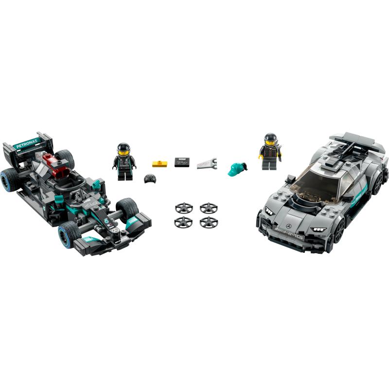 Image secondaire de LEGO Speed Champions Mercedes-AMG F1 W12 E Performance et Mercedes AMG (76909)