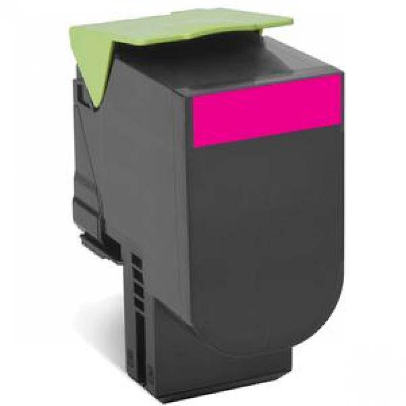 Image secondaire de Lexmark 802HM Cartouche de toner 1 pièce(s) Original Magenta