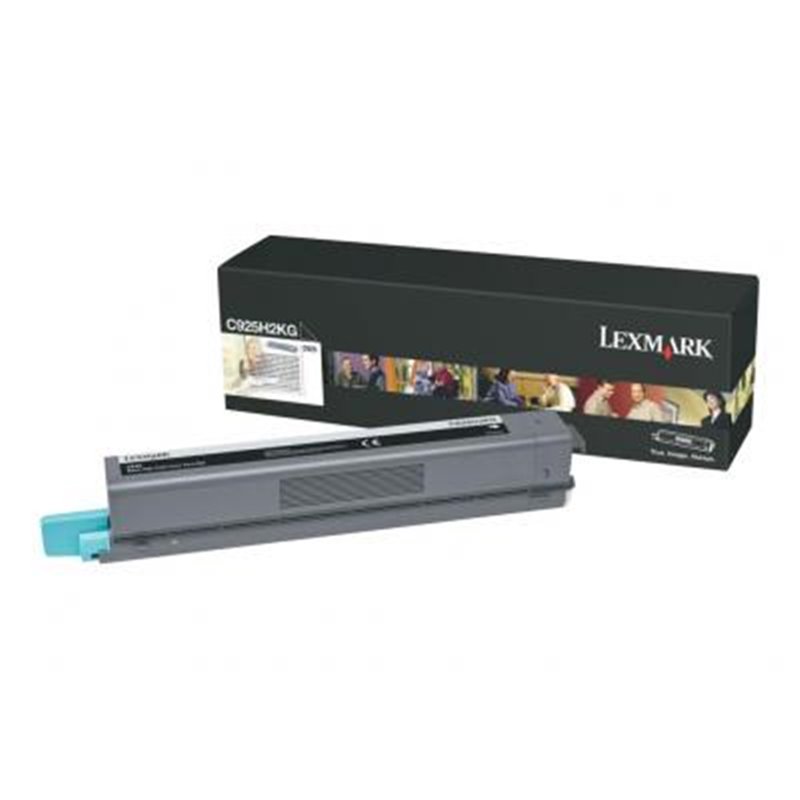 Image secondaire de Lexmark C925H2KG Cartouche de toner 1 pièce(s) Original Noir