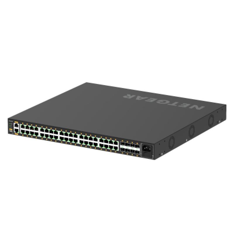 NETGEAR GSM4248P-100EUS commutateur réseau Géré L2/L3/L4 Gigabit Ethernet (10/100/1000) Connexion Ethernet, supportant l