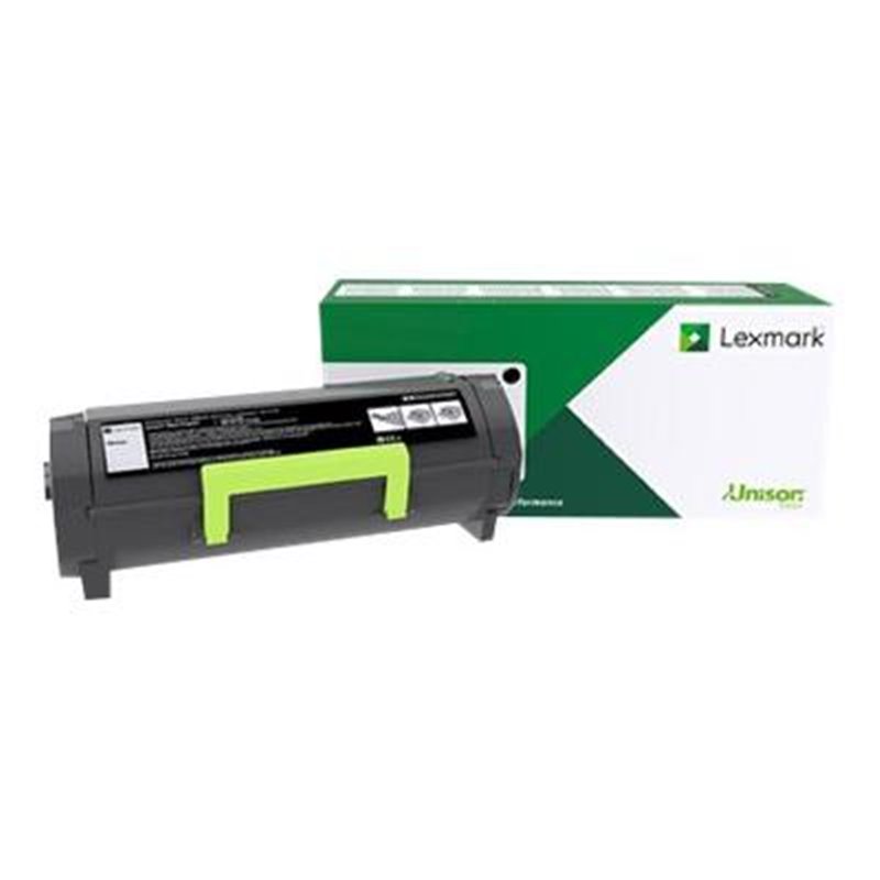 Image secondaire de Lexmark 502U Cartouche de toner 1 pièce(s) Original Noir