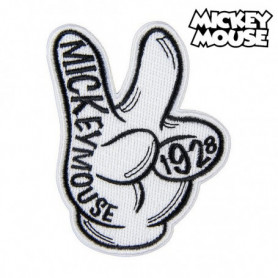 Patch Mickey Mouse Blanc Polyester 12,99 €