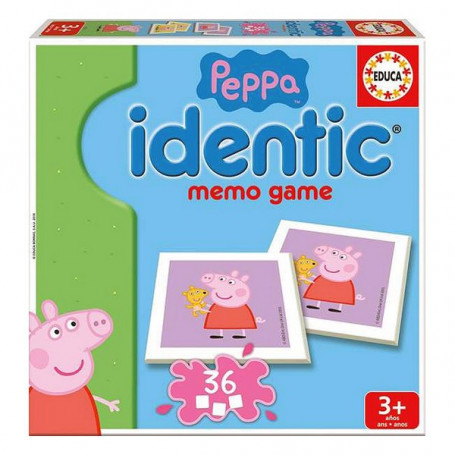 Jeux de cartes Peppa Pig Identic Memo Game Educa 20,99 €