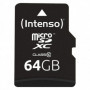 Carte Mémoire Micro SD avec Adaptateur INTENSO 3413490 64 GB Cours 10 19,99 €