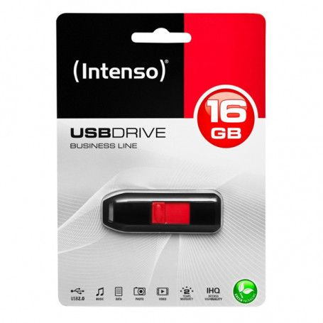 Clé USB INTENSO 3511470 16 GB Noir 16,99 €
