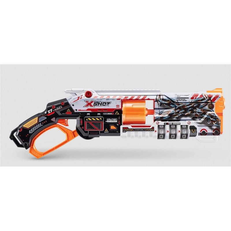 X-Shot Lock Blaster Skins (16 fléchettes) ZURU