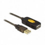 Câble de Rallonge DELOCK 82308 USB 2.0 5 m 26,99 €