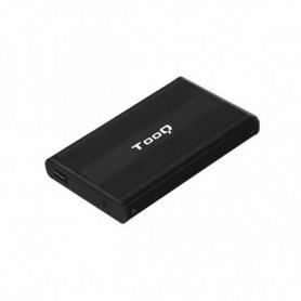 TooQ TQE-2530B - Boîtier de Stockage pour disques durs HDD de 2.5