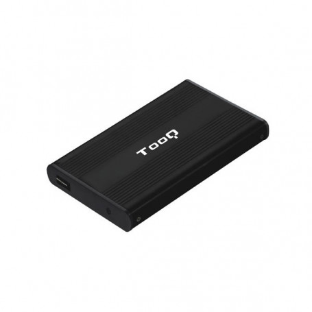 Boîtier Externe TooQ TQE-2510B HD 2.5" SATA USB 2.0 Noir 18,99 €