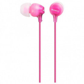 Casque Sony MDR EX15LP in-ear Rose 19,99 €