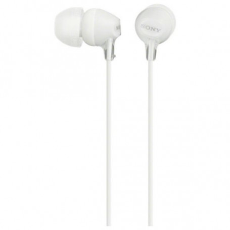 Casque Sony MDR EX15LP in-ear Blanc 18,99 €