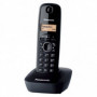 Téléphone Sans Fil Panasonic KX-TG1611SPH Noir 34,99 €