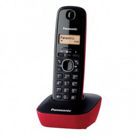 Téléphone Sans Fil Panasonic KX-TG1611SPR Rouge 34,99 €