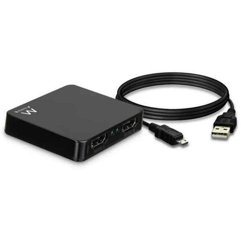 Image secondaire de Ewent EW3720 répartiteur vidéo HDMI 2x HDMI