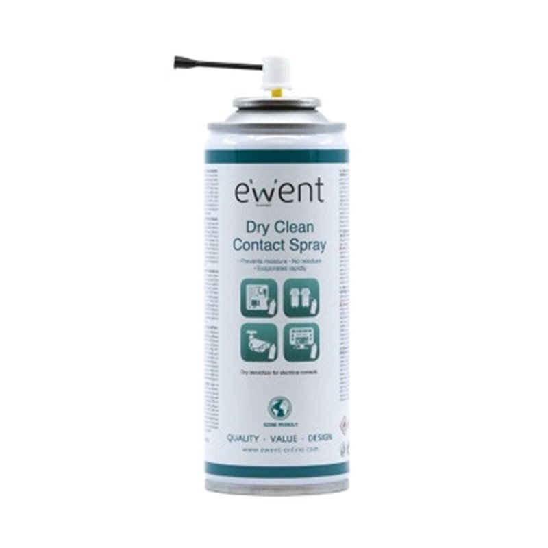 Ewent EW5615 kit de nettoyage pour ordinateur Pulvérisateur de nettoyage d'équipement électronique 200 ml