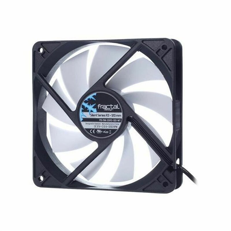 Glacière Portable Fractal Design FD-FAN-SSR3-120-WT Ø 12 cm