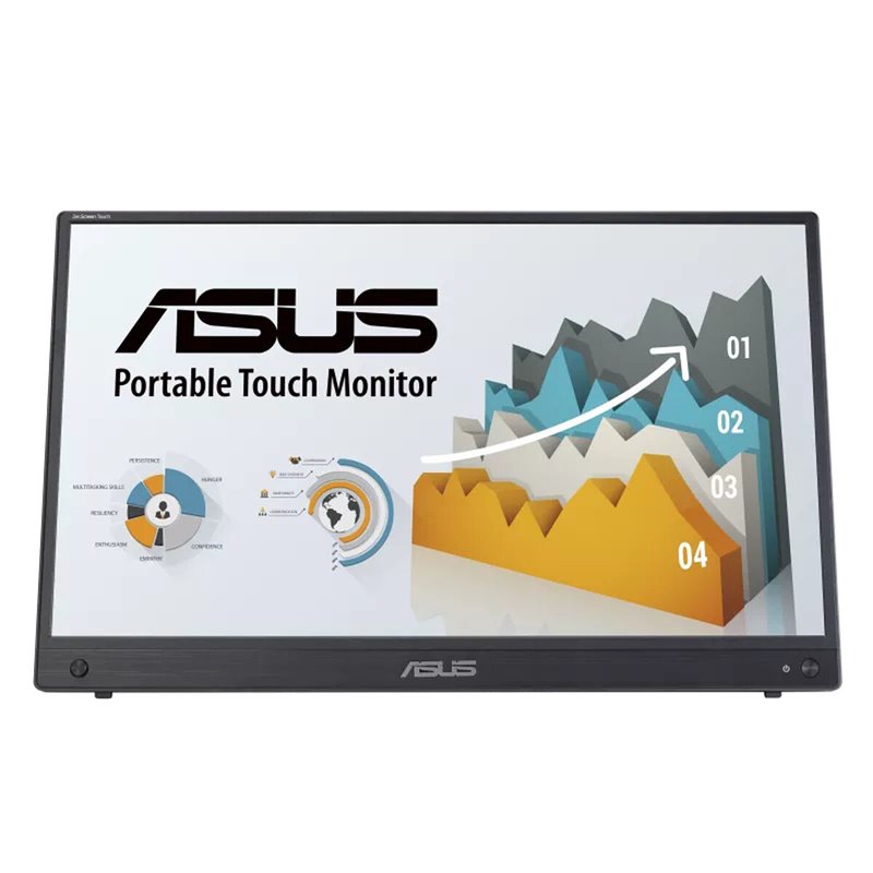 ASUS ZenScreen MB16AMTR écran plat de PC 39,6 cm (15.6