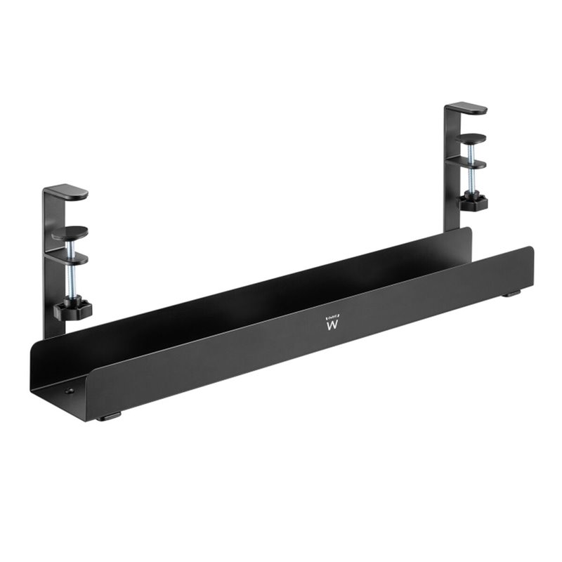 Ewent EW1548 range-câbles Bureau Plateau de câbles Noir 1 pièce(s)