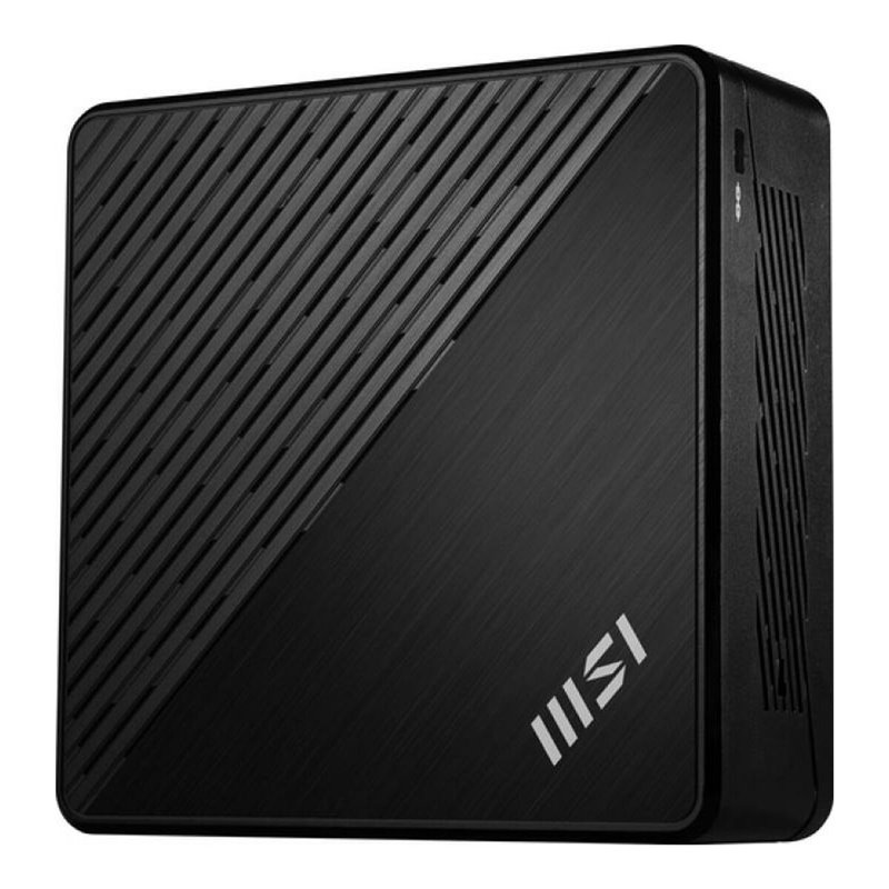 Image secondaire de MSI Cubi 5 12M-253ES Intel® Core i5 i5-1235U 8 Go DDR4-SDRAM 256 Go SSD Windows 11 Pro Mini PC Noir