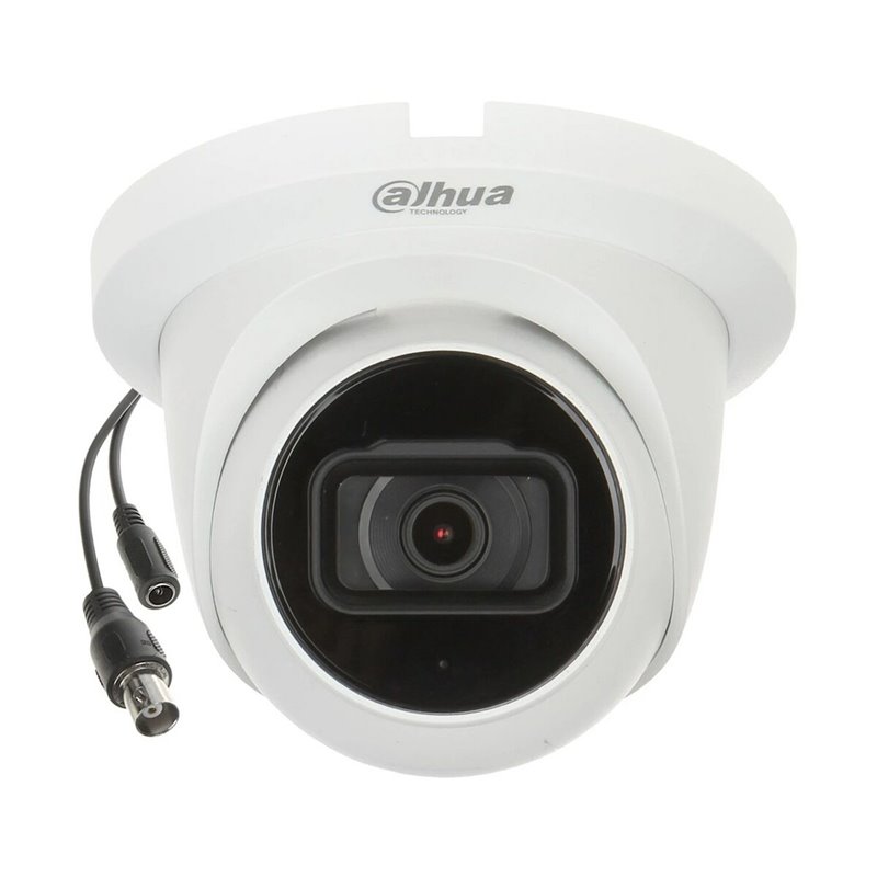 Dahua Technology Lite HAC-HDW1231TMQ-A Dôme Caméra de sécurité CCTV Intérieure et extérieure 1920 x 1080 pixels Plafond/