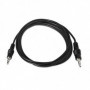 Câble Audio Jack (3,5 mm) NANOCABLE 10.24.0101 1,5 m Mâle vers Mâle 11,99 €