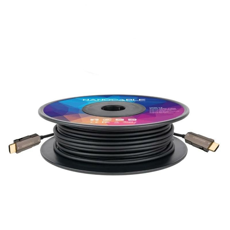 Image secondaire de Nanocable 10.15.2080 câble HDMI 80 m HDMI Type A (Standard) Noir