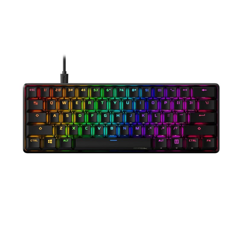 HyperX Clavier de jeu 60 Alloy Origins AQUA