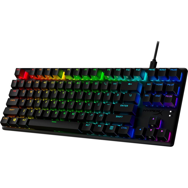 Image secondaire de HyperX Alloy Origins Core PBT HX Red - Clavier de jeu mécanique