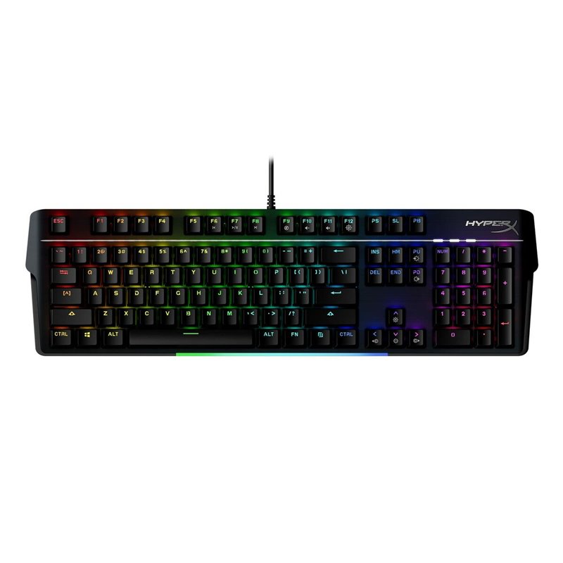 HyperX Alloy MKW100 - Clavier mécanique pour gaming - rouge (qwerty US)