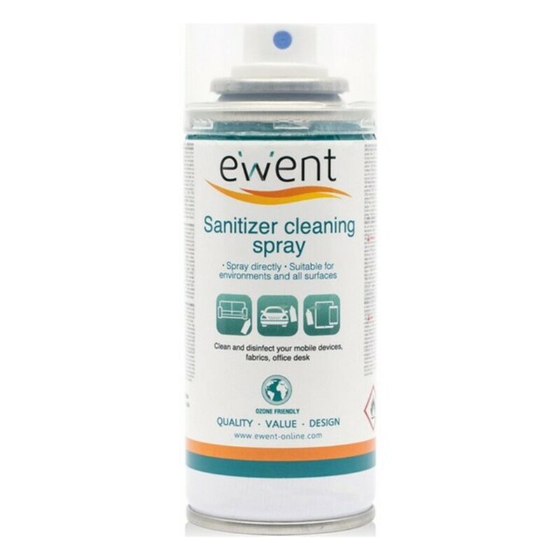 Ewent EW5676 nettoyant tous support 400 ml Liquide (prêt à l'emploi)