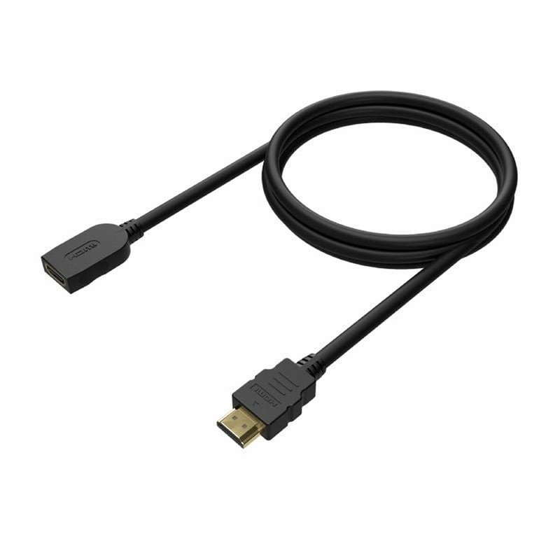 Image secondaire de AISENS A120-0544 câble HDMI 1 m HDMI Type A (Standard) Noir