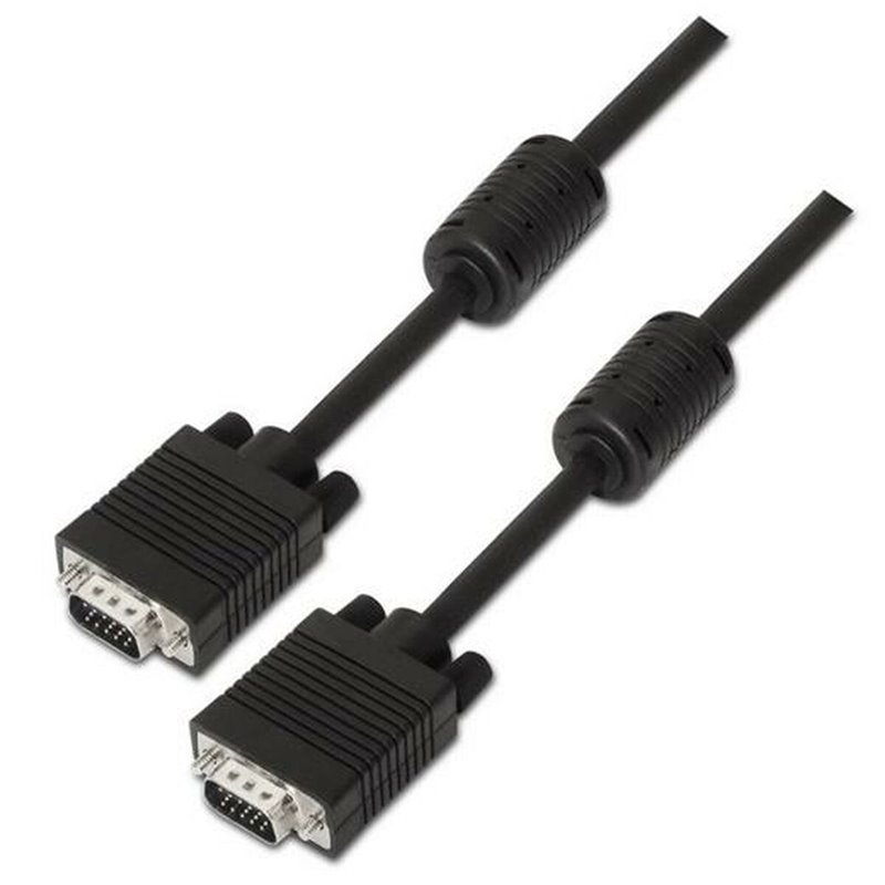 AISENS A113-0071 câble VGA 1,8 m VGA (D-Sub) Noir