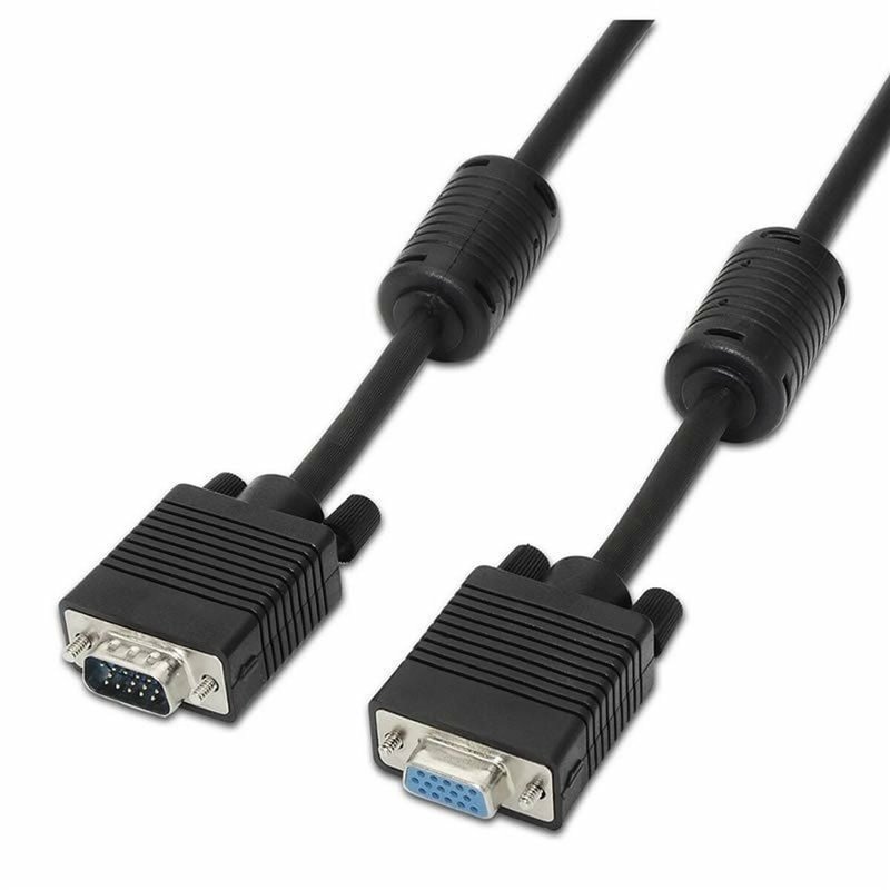 AISENS A113-0078 câble VGA 1,8 m VGA (D-Sub) Noir