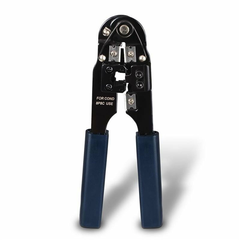 AISENS A142-0310 Pince à sertir Noir, Bleu