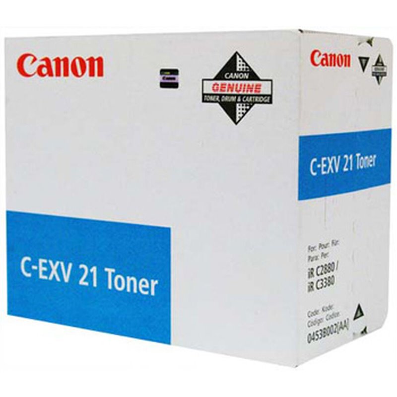 Canon C-EXV21 Cyan Cartouche de toner Original