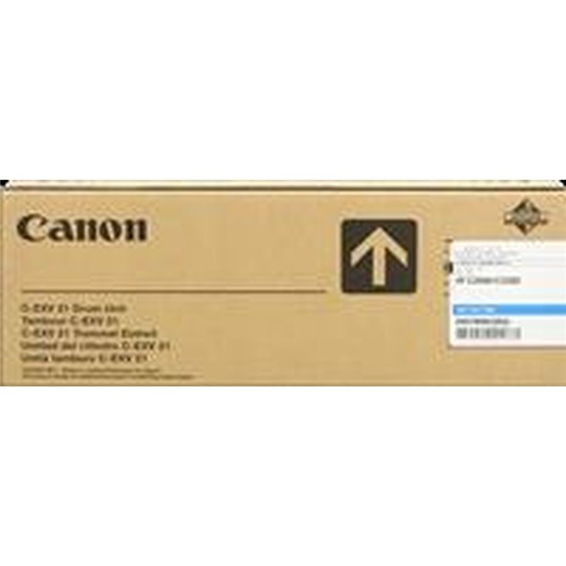 Image secondaire de Canon C-EXV21 Cyan Cartouche de toner Original