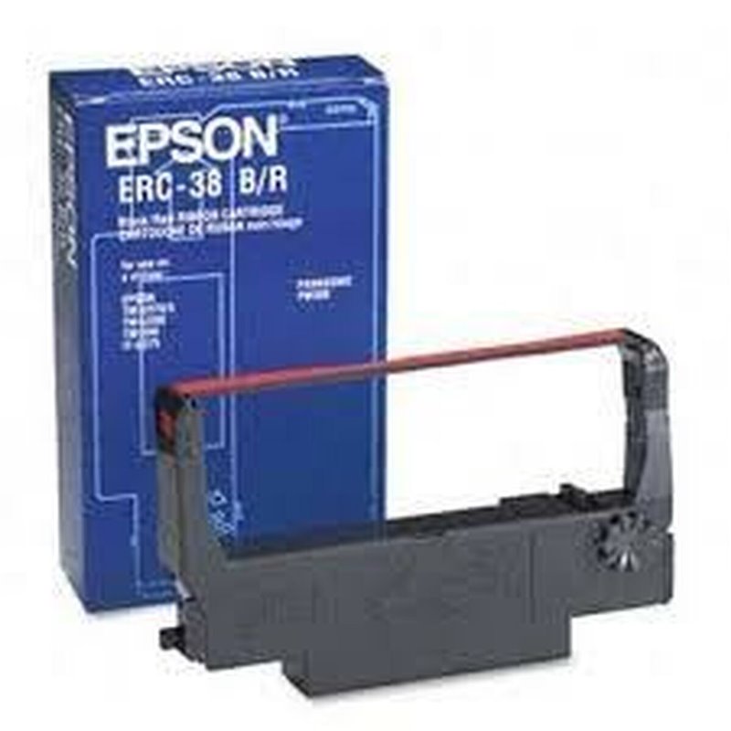 Image secondaire de Epson Ruban N/R M-300/TM-U210/220/230/375 (ERC38BR)