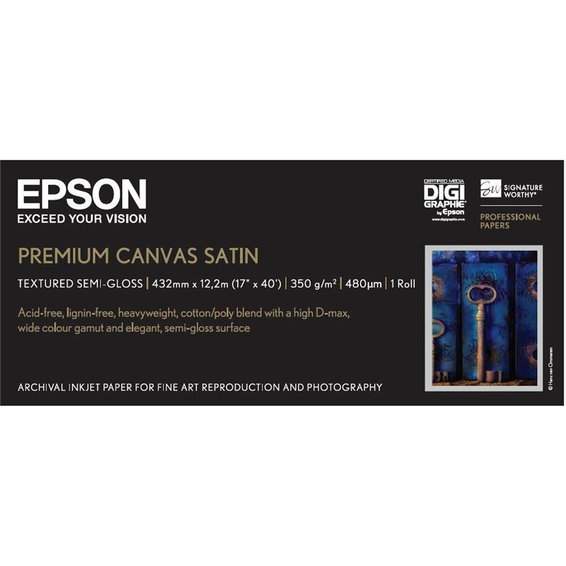 Epson Toile Premium Canvas Satin 350g 17