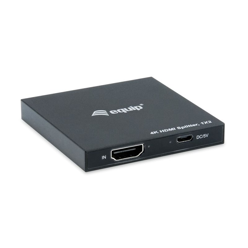 Image secondaire de Equip 332715 répartiteur vidéo HDMI 2x HDMI