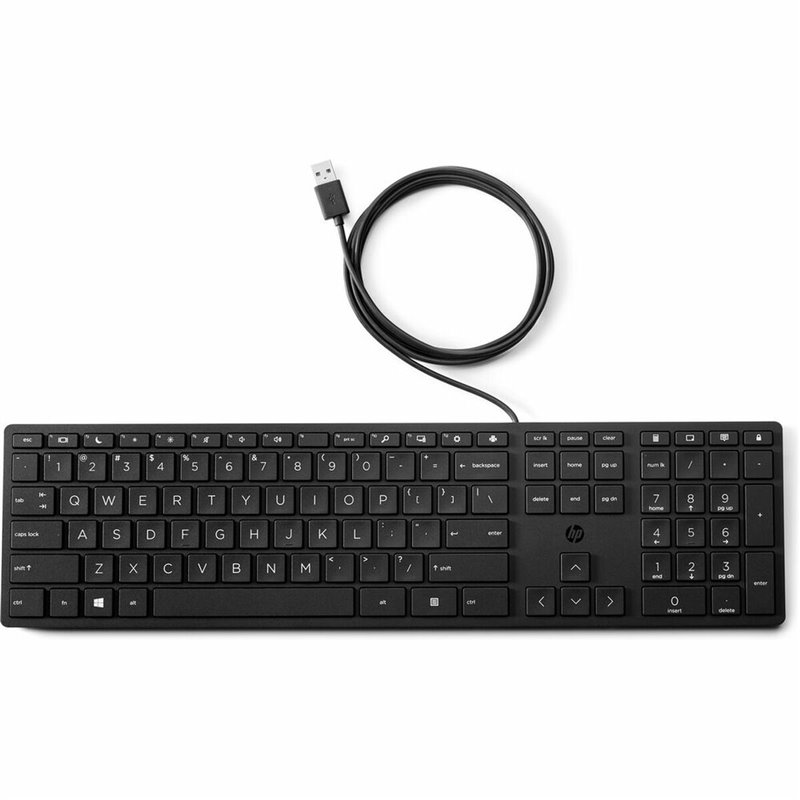 Image secondaire de HP Clavier Wired Desktop 320K