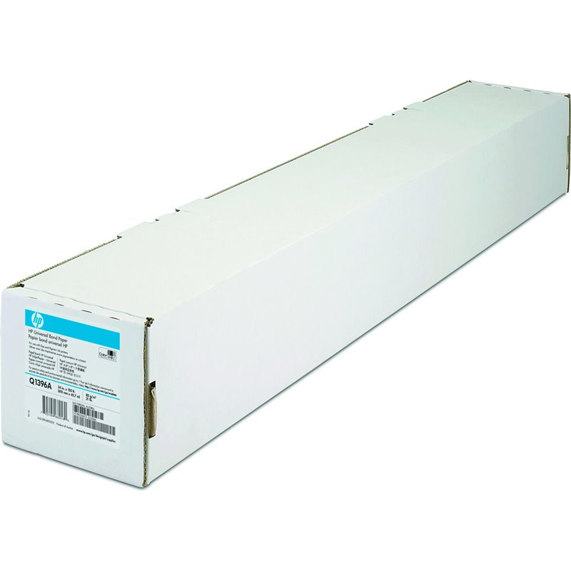 HP Universal Bond Paper-610 mm x 45.7 m (24 in x 150 ft) papier jet d'encre Mat