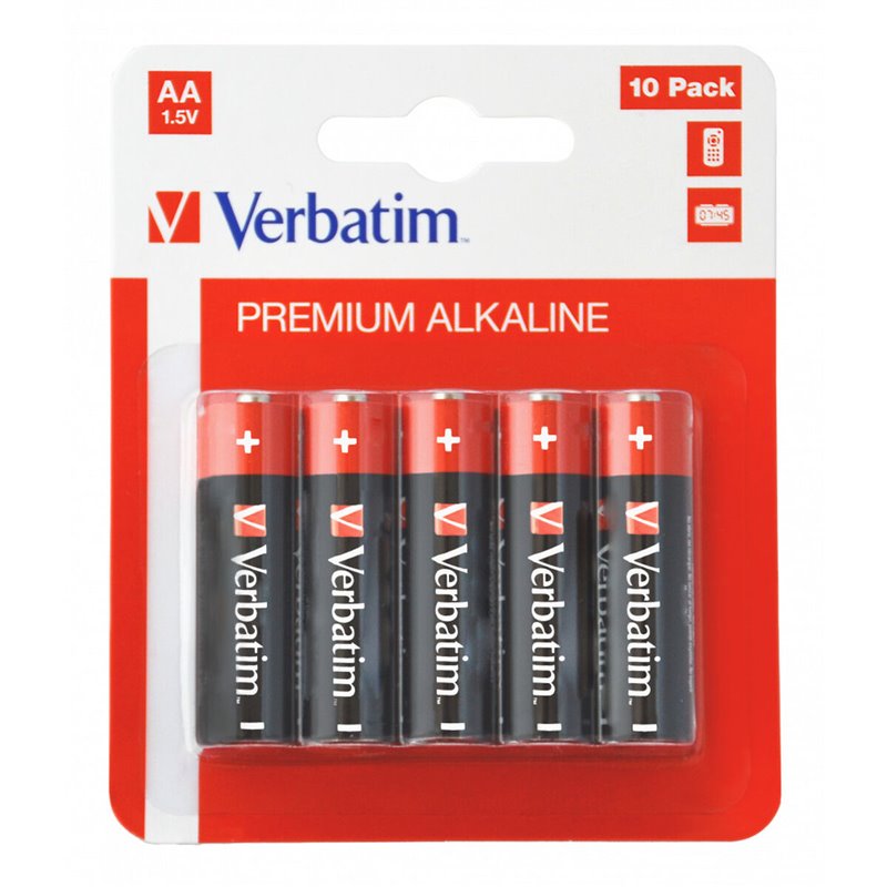 Verbatim Piles alcalines AA