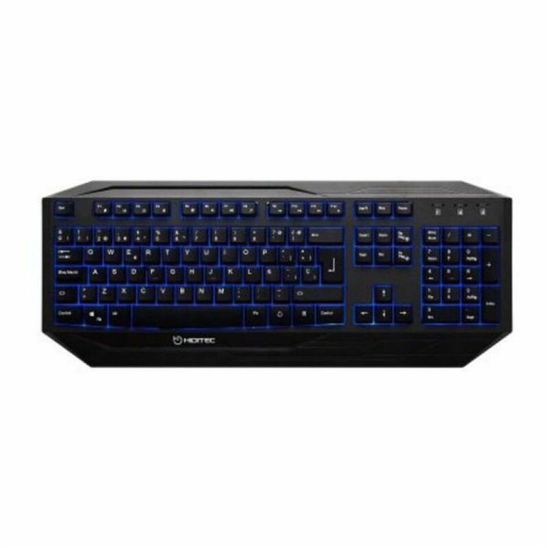 Hiditec GK200 clavier USB QWERTY Noir